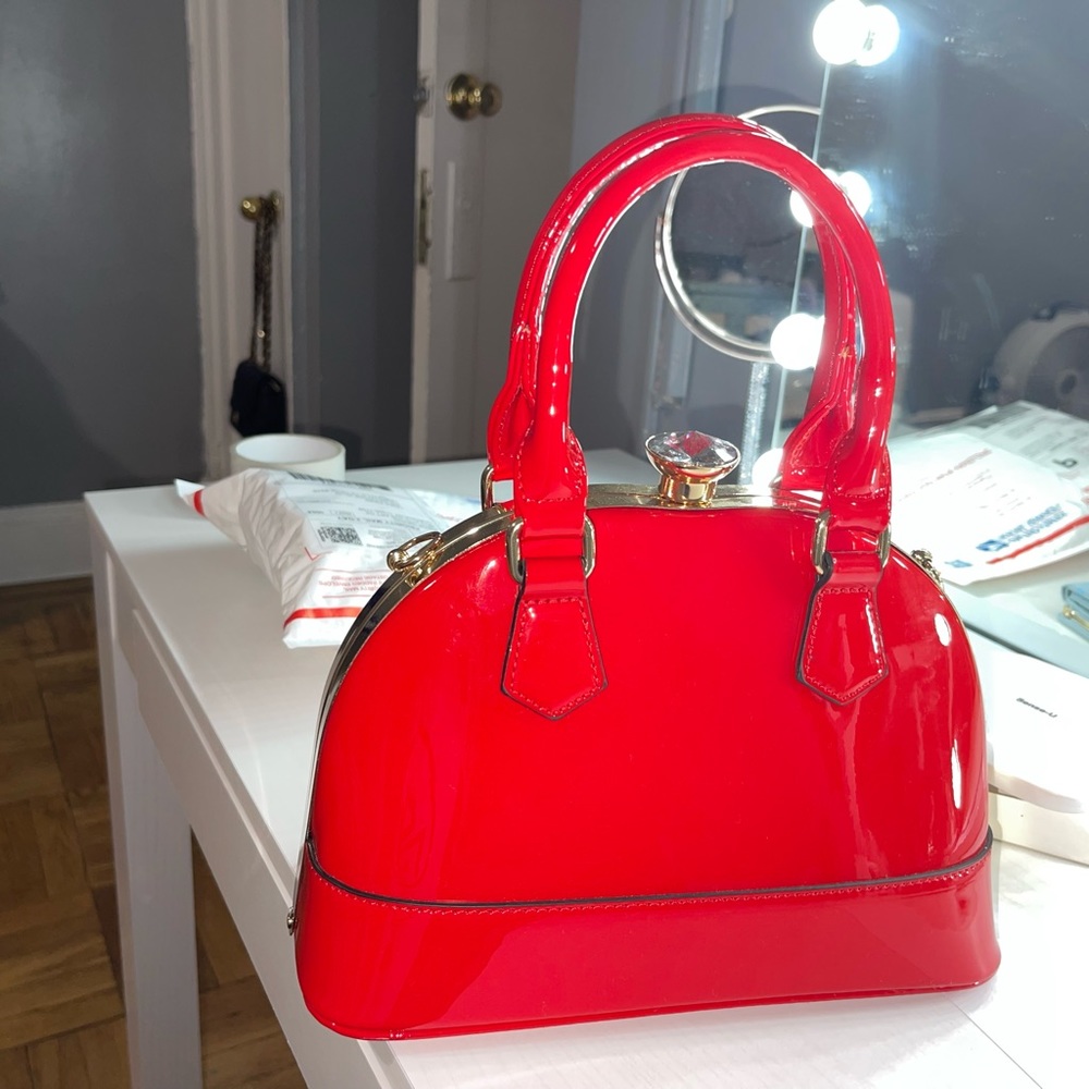 Red purse